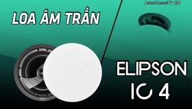 [AudioHanoiTV] Số 199: Review Loa Elipson IC 4